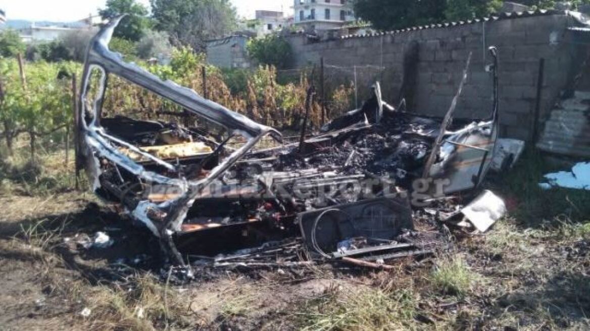 Έκρηξη δίπλα στο μέγαρο της ΕΛΑΣ στη Λαμία