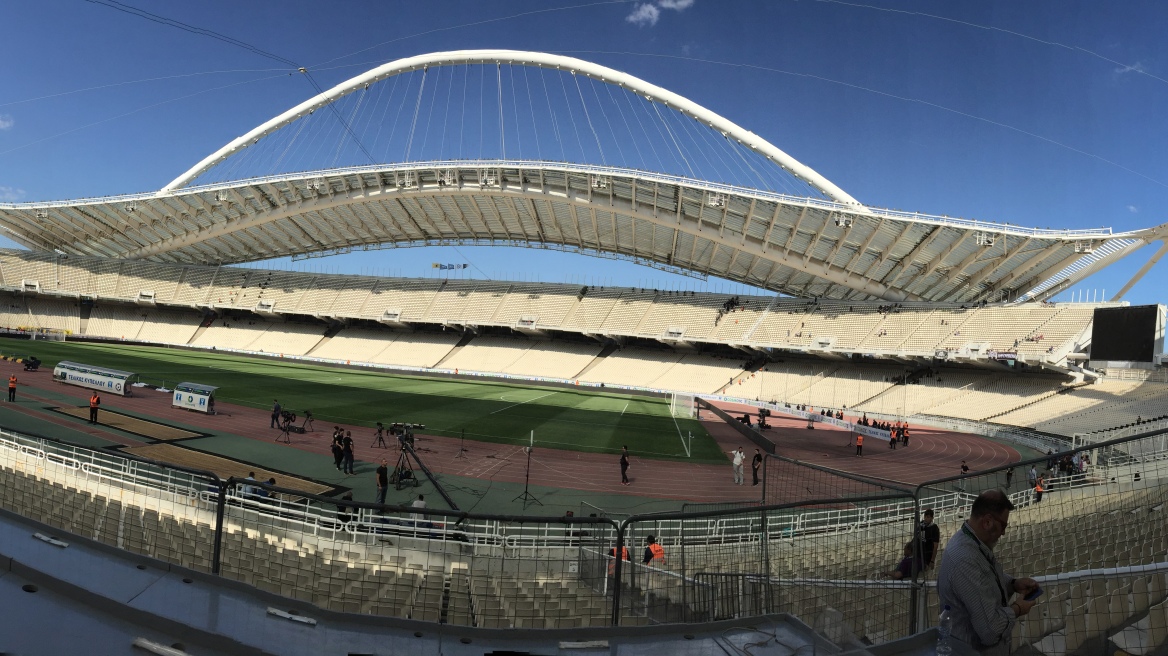 Τελικός Κυπέλλου: Οι πρώτες εικόνες από το ΟΑΚΑ