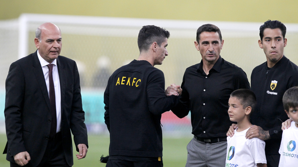 Χιμένεθ: «Η ΑΕΚ αναγνωρίζει αυτό που ο ΠΑΟΚ δεν μπορεί να κάνει»