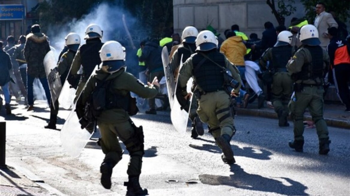 Επεισόδια και στη Νίκαια ανάμεσα σε οπαδούς του Ιωνικού και της Προοδευτικής