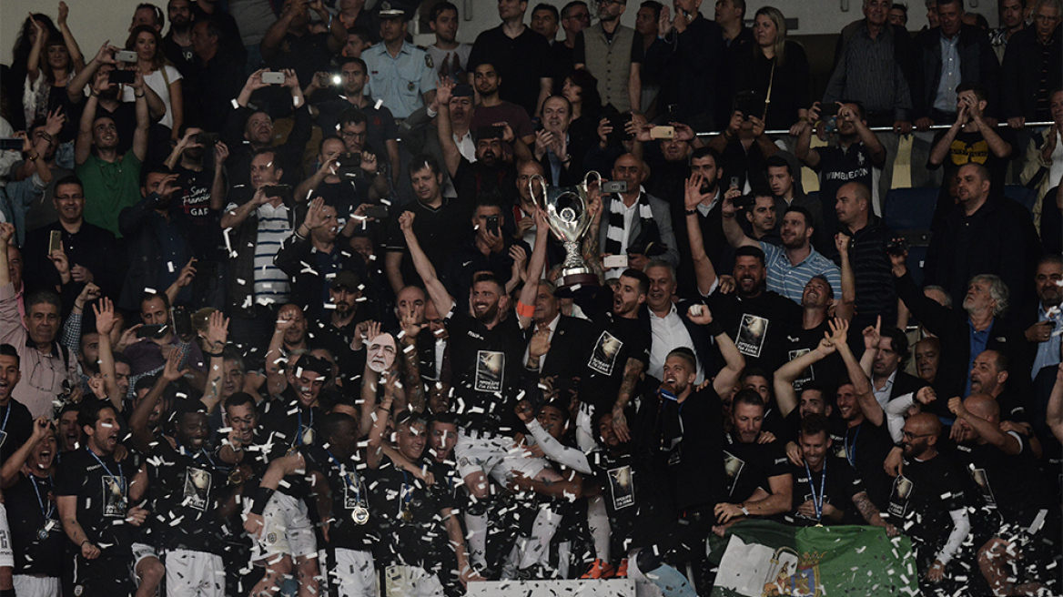 ΑΕΚ-ΠΑΟΚ 0-2: Κυπελλούχος για δεύτερη συνεχόμενη χρονιά ο Δικέφαλος του Βορρά