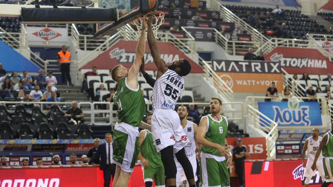 ΠΑΟΚ-ΓΣΛ Φάρος 91-51: Έκανε ό,τι ήθελε ο Δικέφαλος