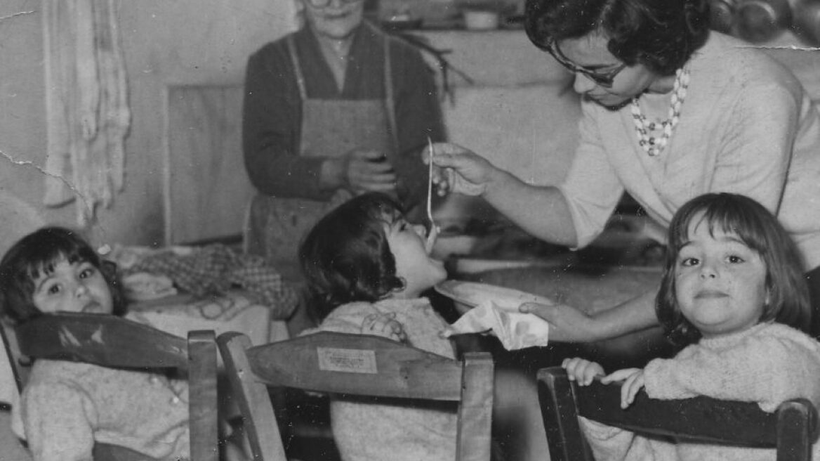 Στο κοριτσάκι μου, για να ξέρει ποιά ήταν η μαμά του