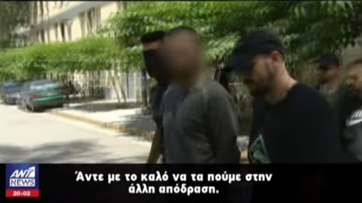 Προκαλεί ο Αλβανός δραπέτης: Τα λέμε στην επόμενη απόδραση