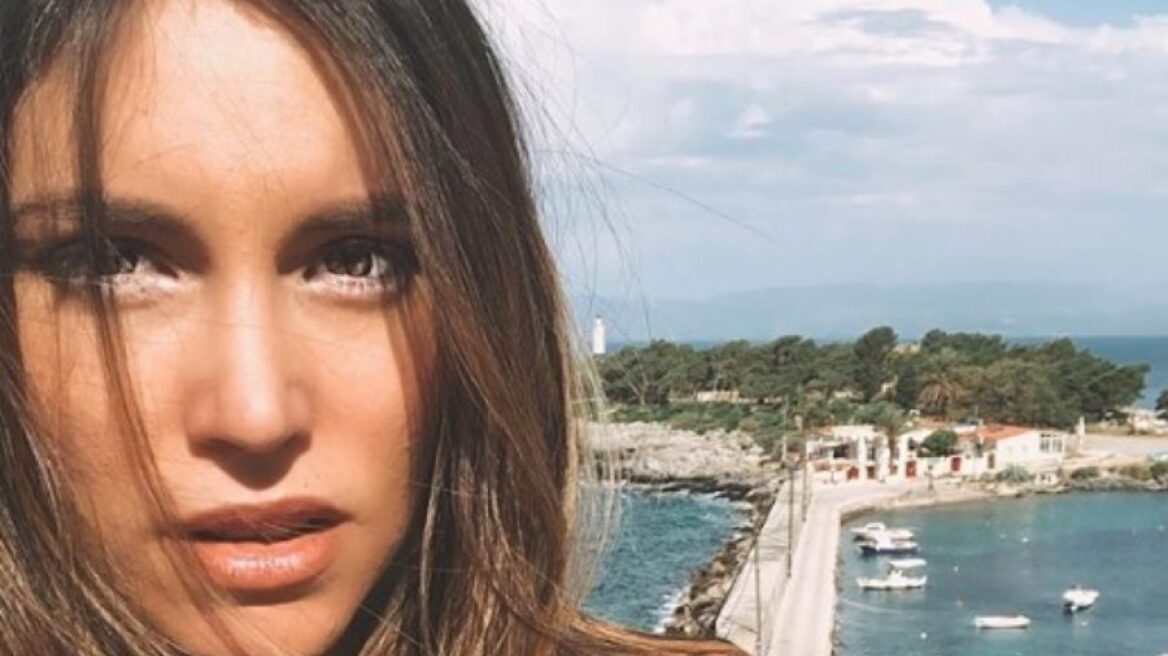 Aυτό το πατούσι άλλαξε τη ζωή της Αθηνάς Οικονομάκου