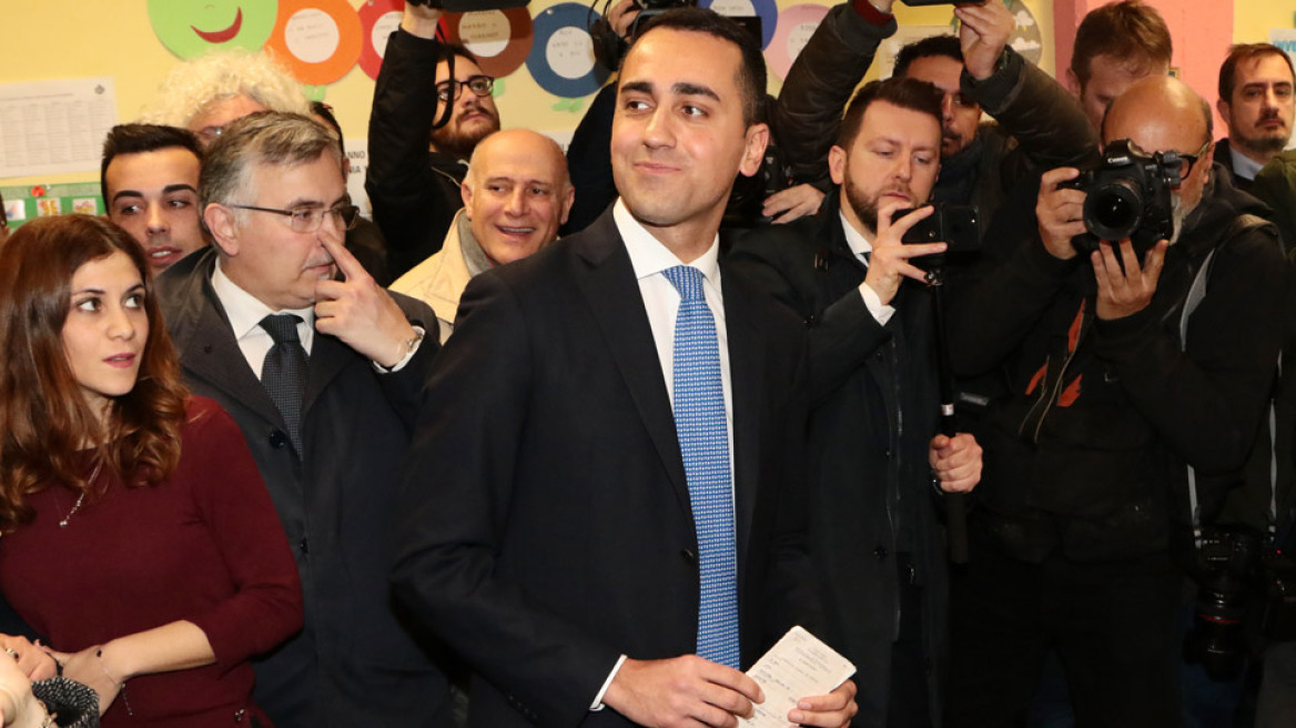 Ιταλία: Νέα παράταση για το σχηματισμό κυβέρνησης ζήτησαν τα Πέντε Αστέρια