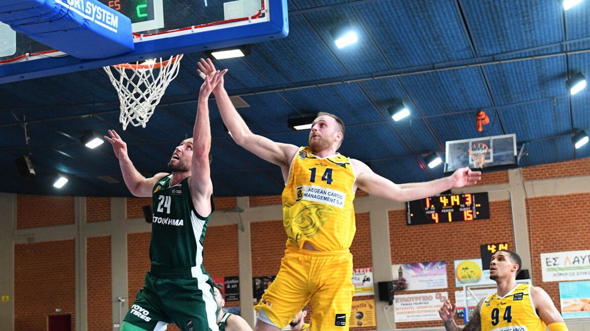 Επικυρώθηκε η βαθμολογία στην Basket League