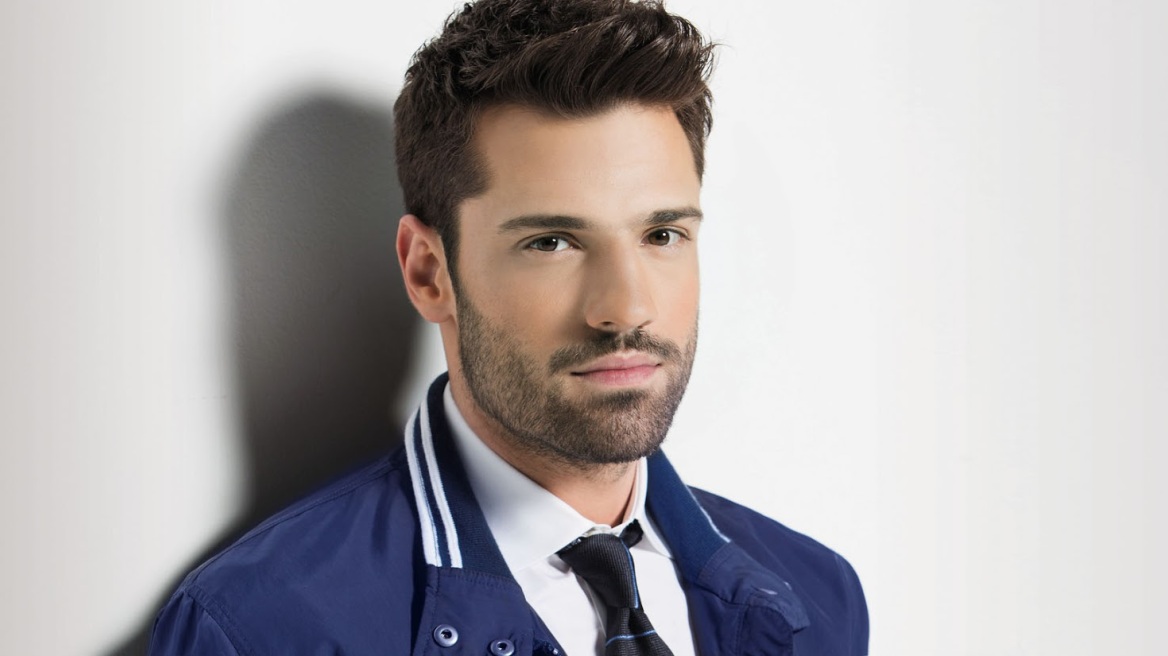 Ερωτευμένος με μοντέλο ο Κωνσταντίνος Αργυρός