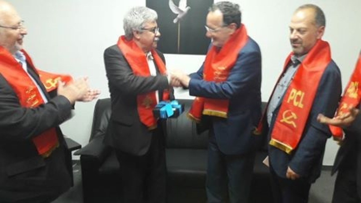 Ο Λαφαζάνης στη Βηρυτό: Ο πραγματικός δήμιος των Παλαιστινίων είναι η πολιτική των ΗΠΑ