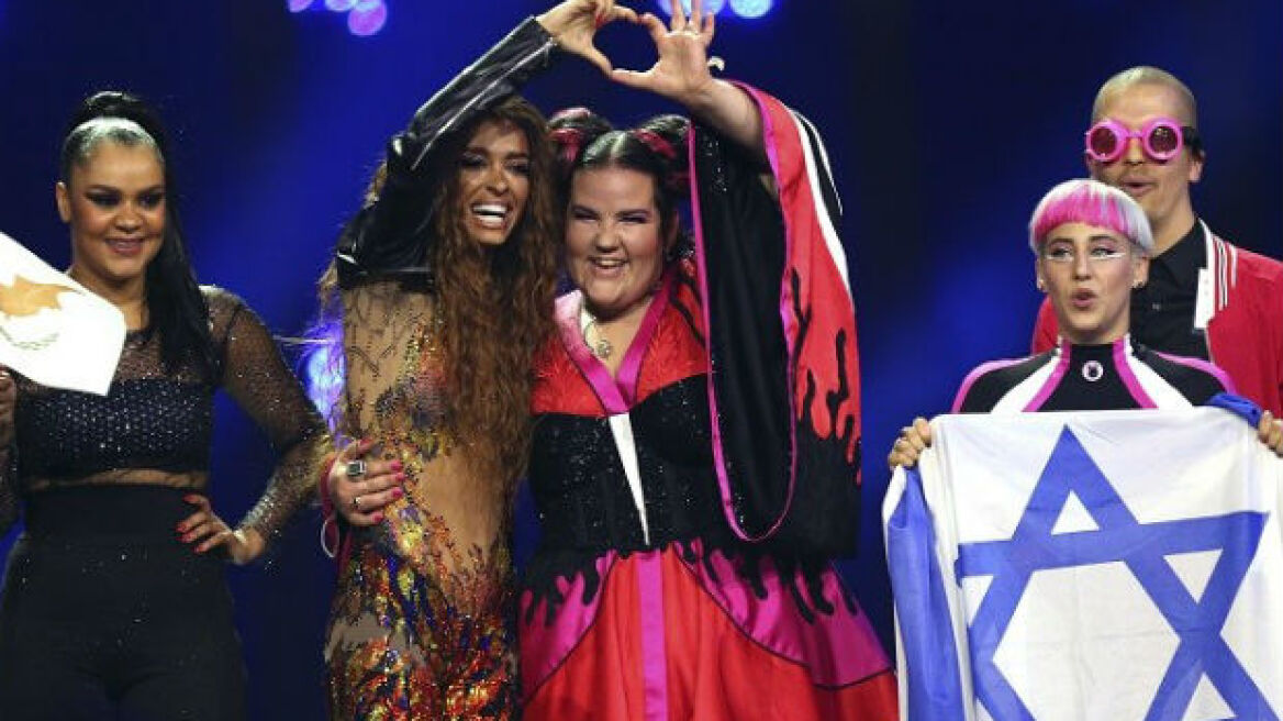 Eurovision 2018: Δείτε τη Netta να χορεύει το Fuego της Φουρέιρα