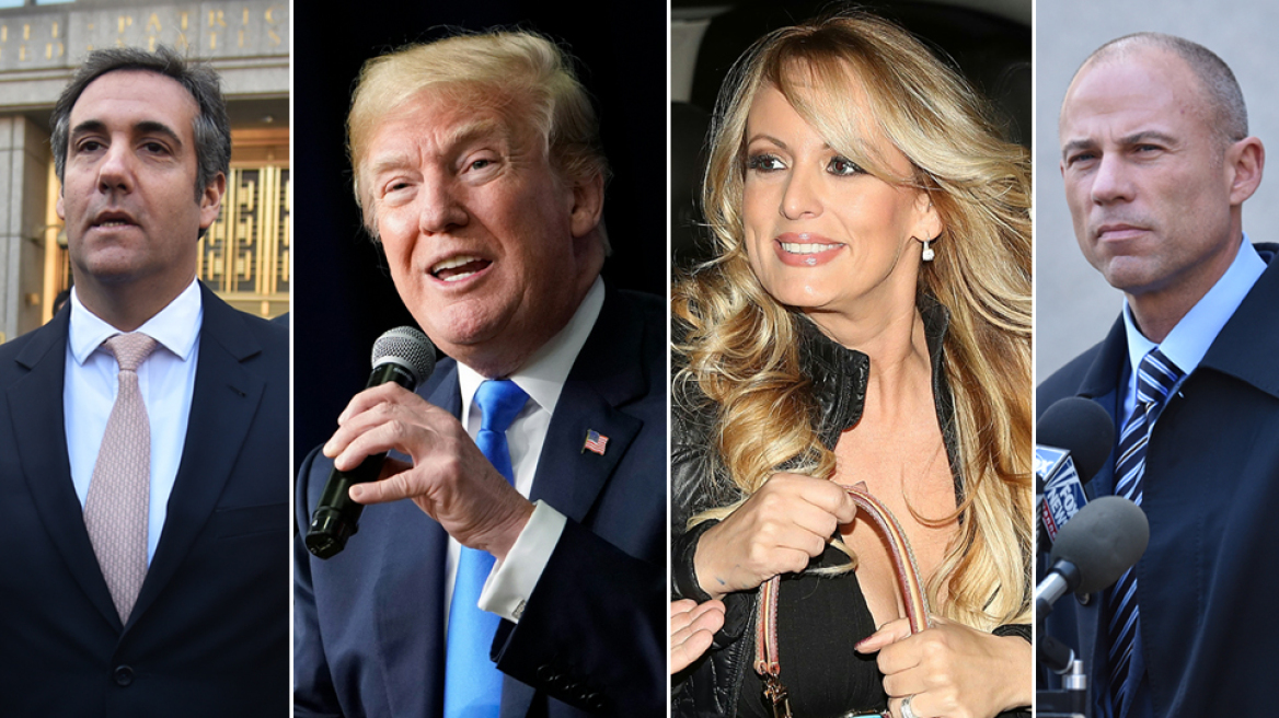 Novartis - AT&T πλήρωσαν εκατομμύρια στον δικηγόρο του Τραμπ που εξαγόρασε την πορνοστάρ