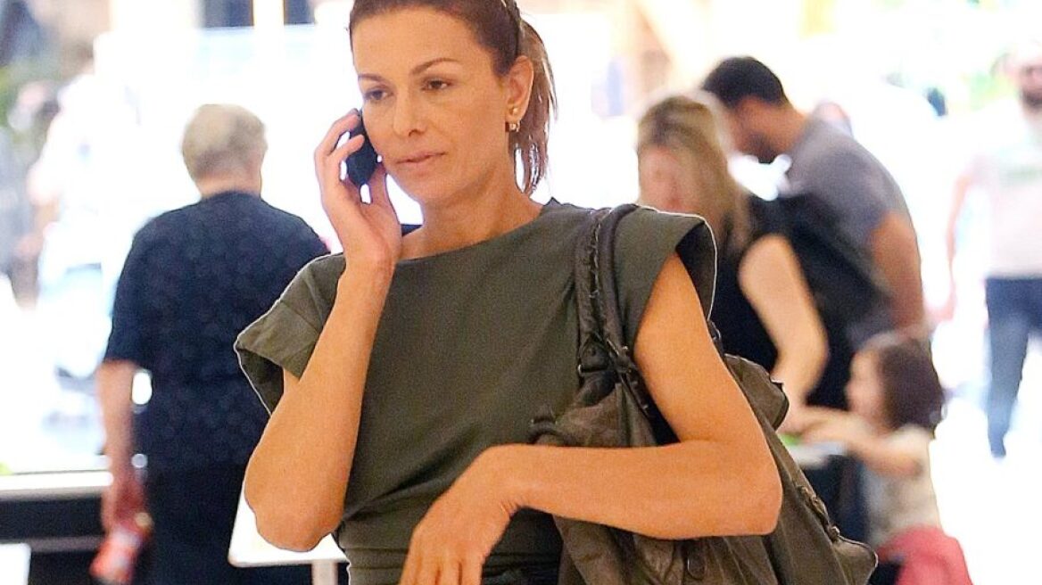 Τζίνα Αλοιμόνου: Once a model always a model