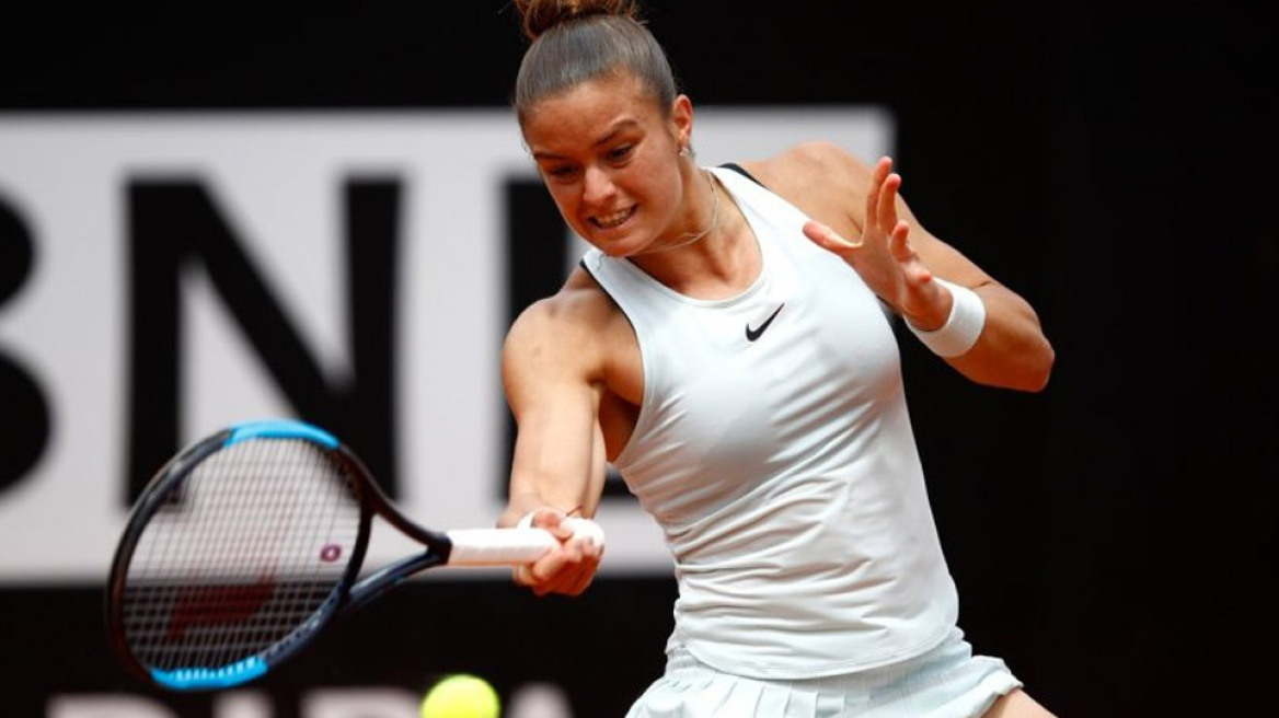 Τεράστια: Η Σάκκαρη νίκησε το νούμερο 5 της παγκόσμιας κατάταξης