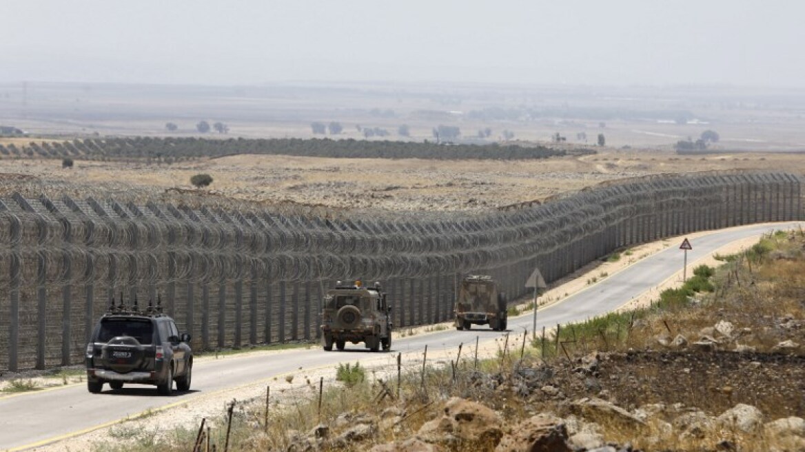 Ισραήλ: Ήχησαν... κατά λάθος οι σειρήνες στα Yψίπεδα του Γκολάν 