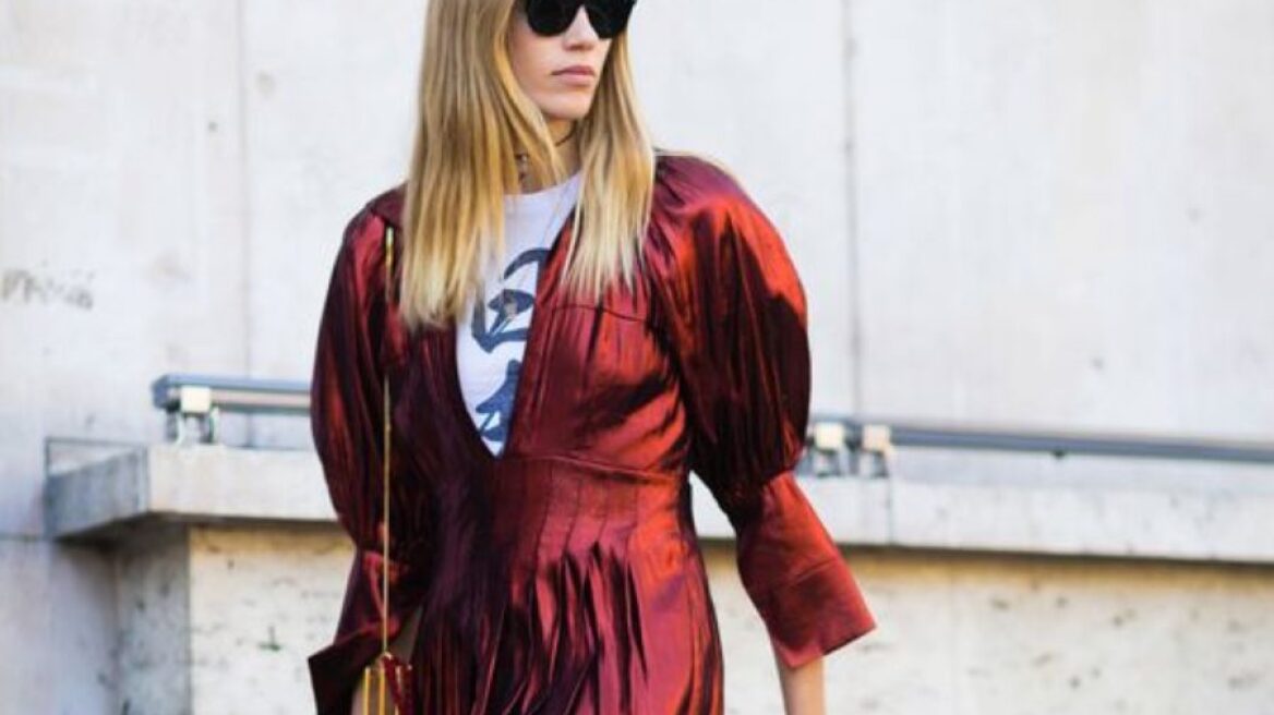 H 80΄s τάση στα φορέματα που επανέρχεται δυναμικά