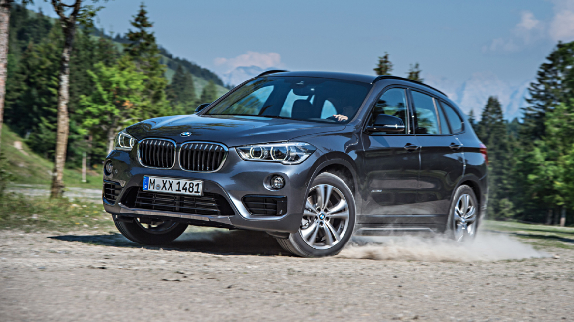 Δοκιμή: BMW X1 sDrive18i Steptronic