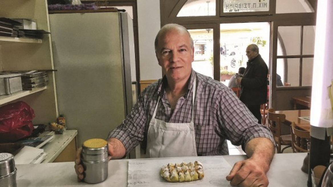 Στο Άριστον, στην Κω, για μπουγάτσα με ιστορία