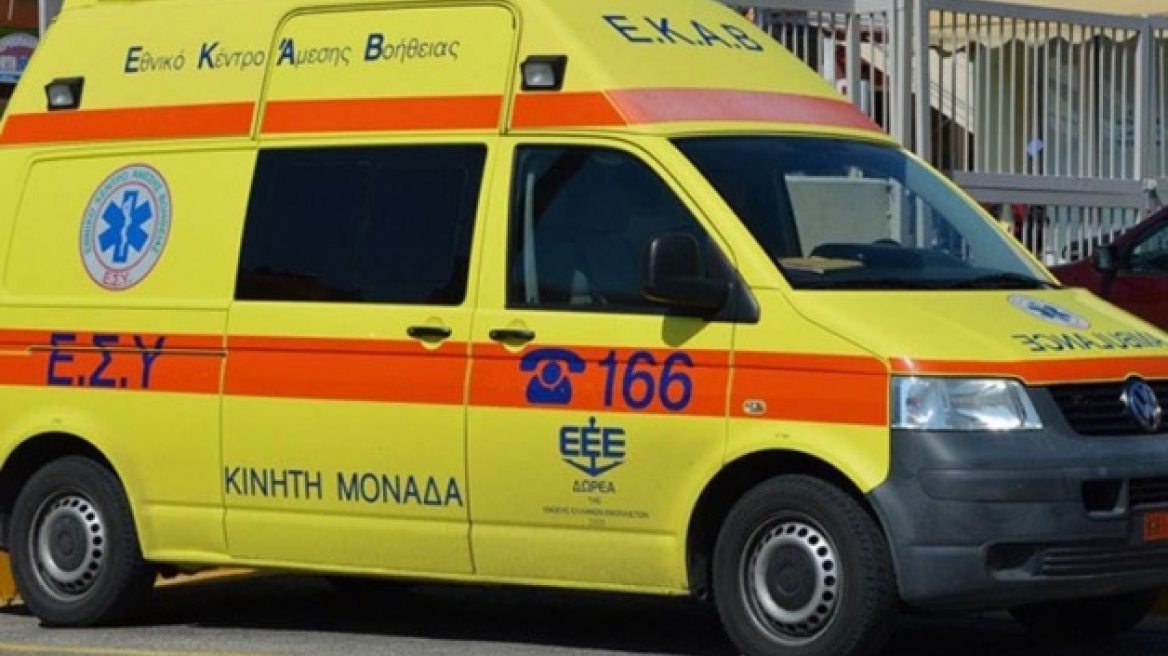 Εργατικό ατύχημα στη ΒΙΠΕ Πάτρας - Σοβαρά τραυματισμένος άνδρας μετά από πτώση
