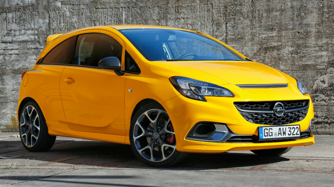 Mε 150 ίππους το Opel Corsa GSi
