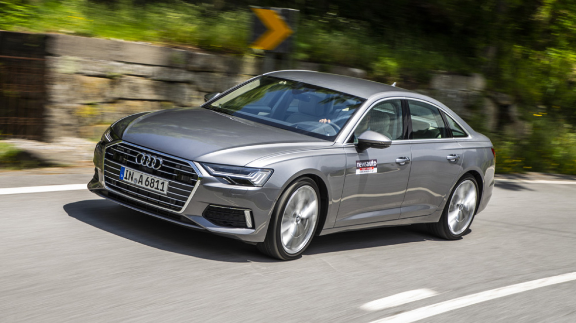 Οδηγούμε το νέο Audi A6