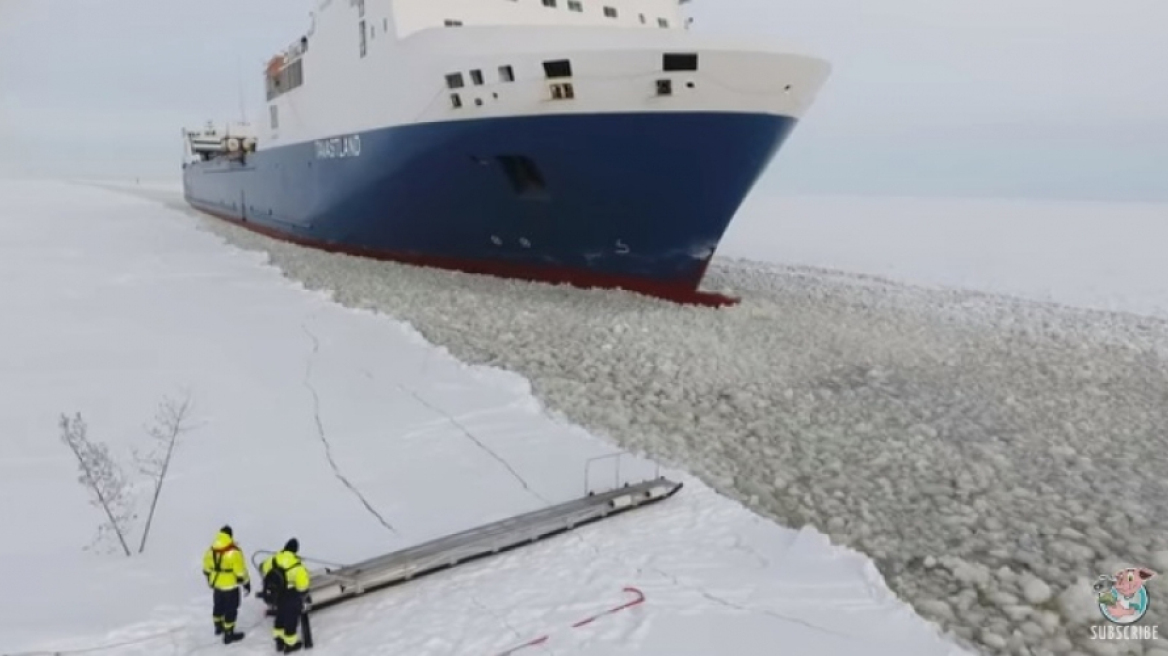 Απίστευτο ρεσάλτο «πιλότου» σε πλοίο