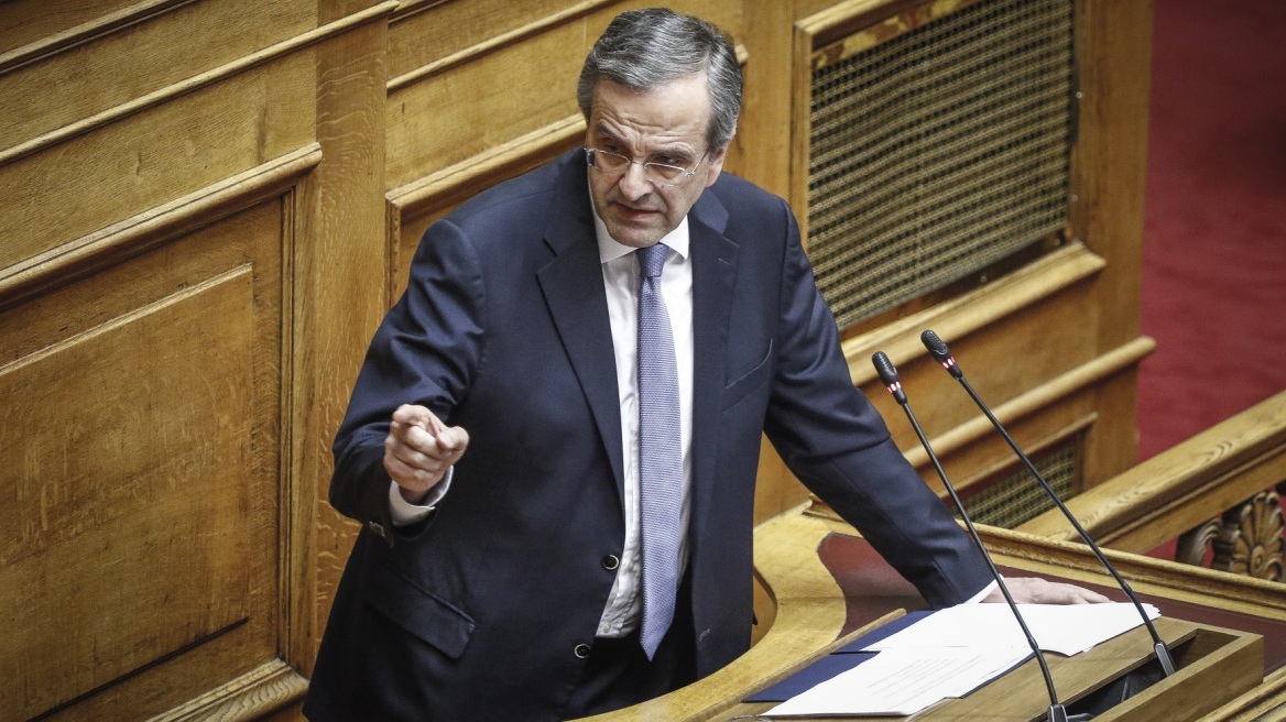 Σαμαράς για Novartis: Θα σας πάω μέχρι τέλους, θα σας καθίσω στο σκαμνί