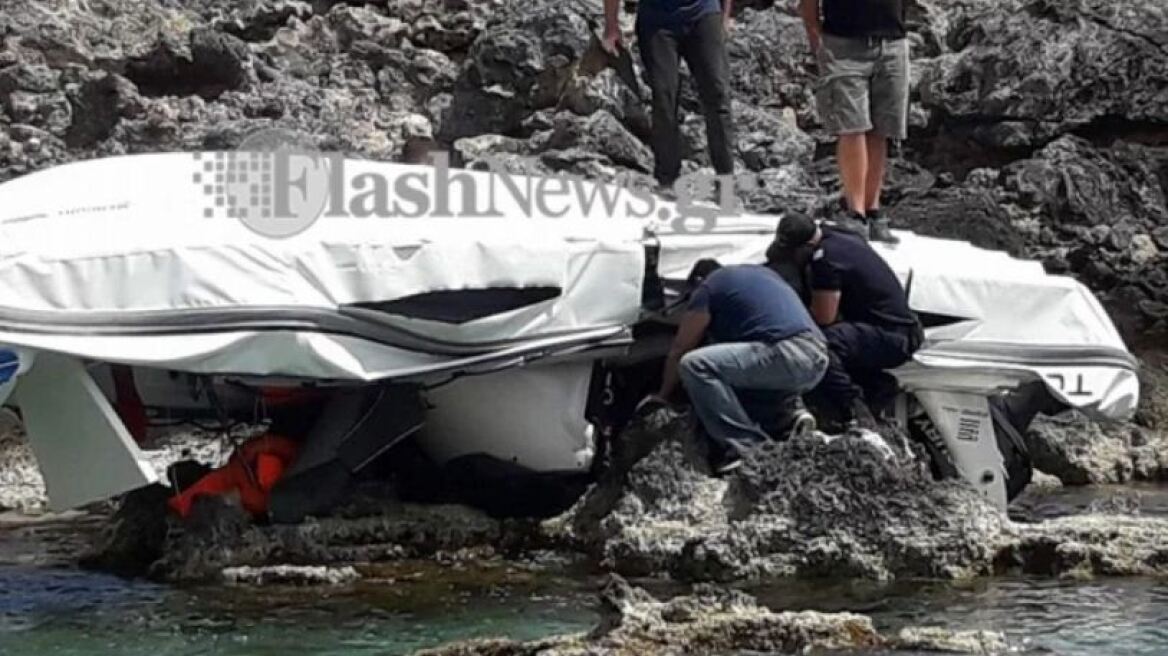 Χανιά: Στο κουφάρι του μοιραίου ταχύπλοου ψάχνουν τα αίτια της τραγωδίας 