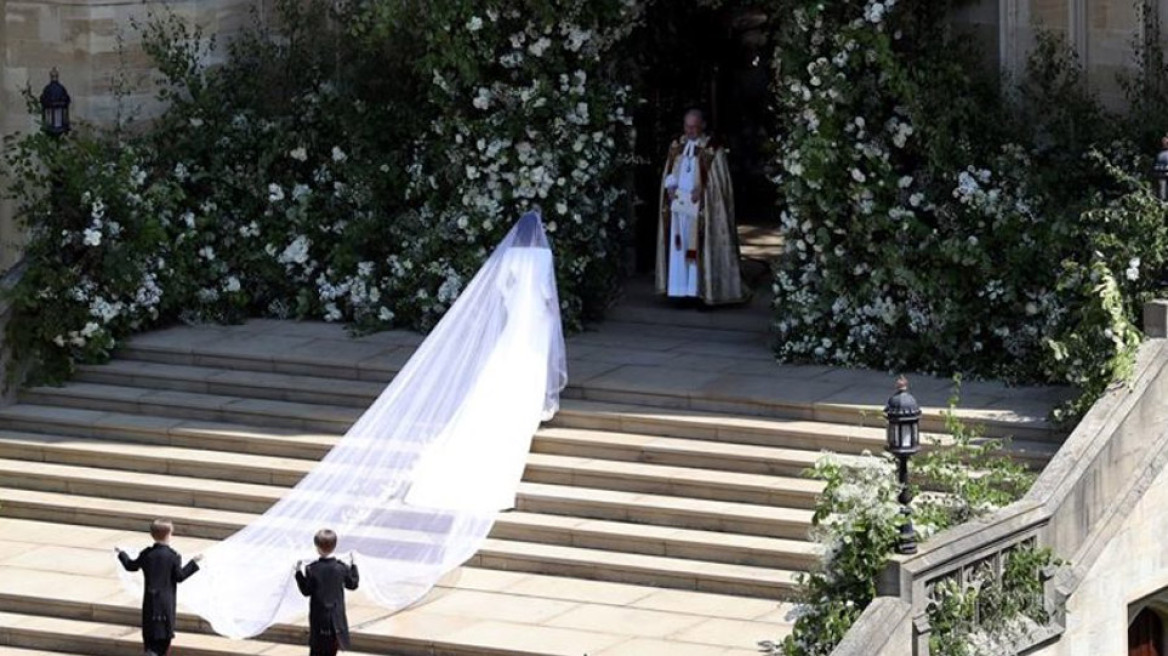 Το νυφικό της Meghan Markle ξεπέρασε όλες τις προσδοκίες μας