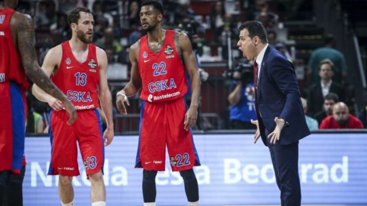 ΤΣΣΚΑ: Ποσοστό… αποτυχίας στα Final Four!