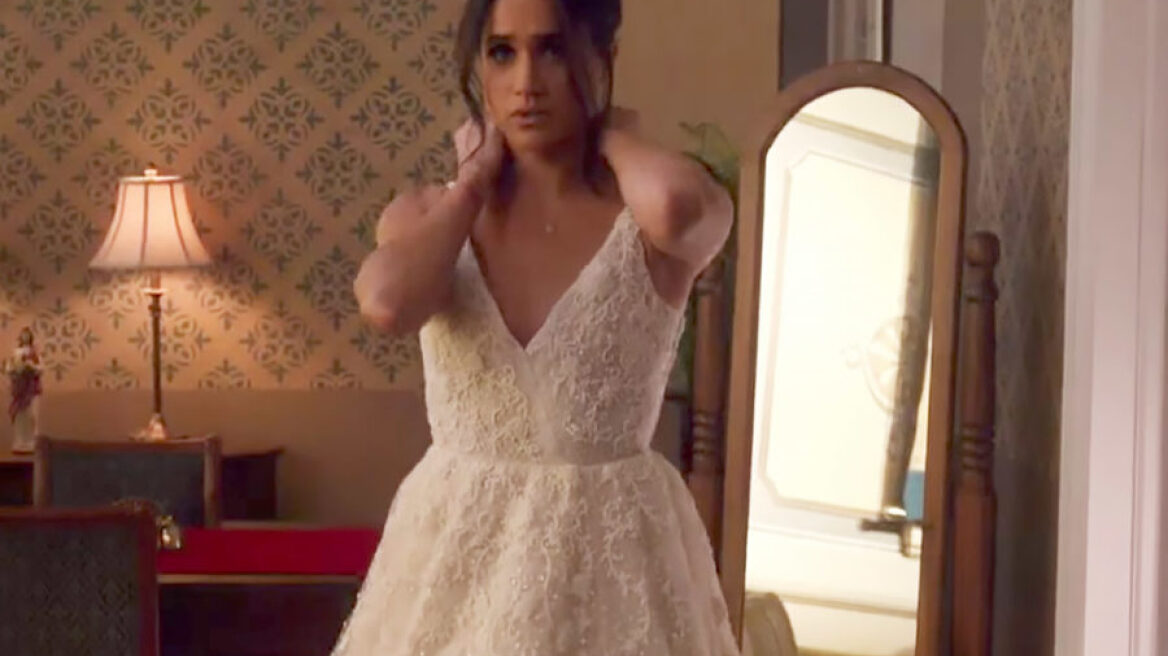 Οι πρώτες εικόνες από το νυφικό της Meghan