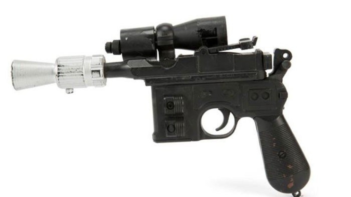 Star Wars: Το πιστόλι-λέιζερ του Χαν Σόλο θα πουληθεί σε δημοπρασία