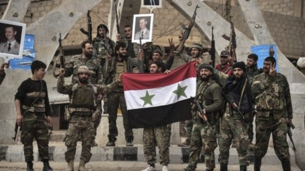 Συρία: Ο στρατός ανακοίνωσε ότι ελέγχει πλήρως τη Δαμασκό και τα περίχωρά της 