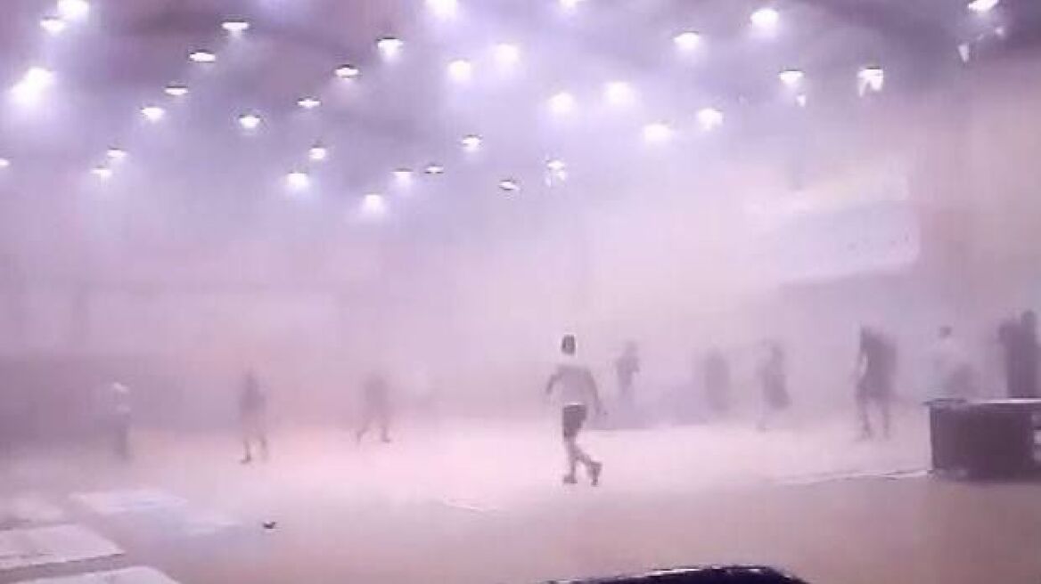 Μαρκόπουλο: Σοβαρά επεισόδια σε αγώνα μπάσκετ για την άνοδο στην Α' ΕΣΚΑ!