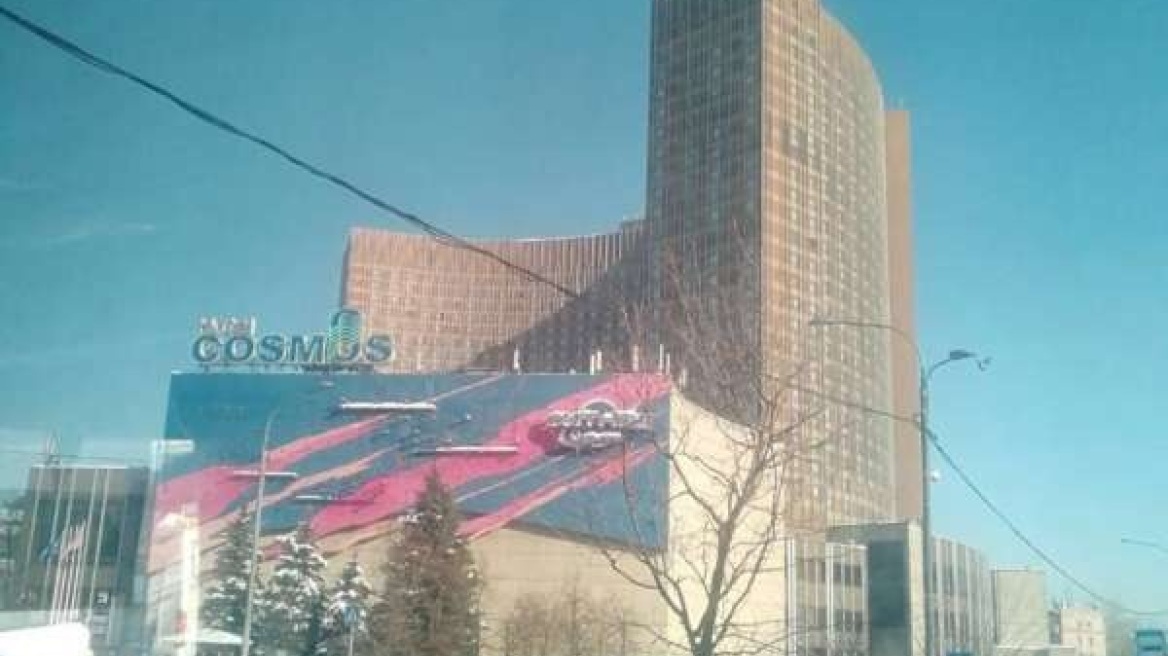 Ρωσία: Πυρκαγιά σε ξενοδοχείο 30 ορόφων της Μόσχας 