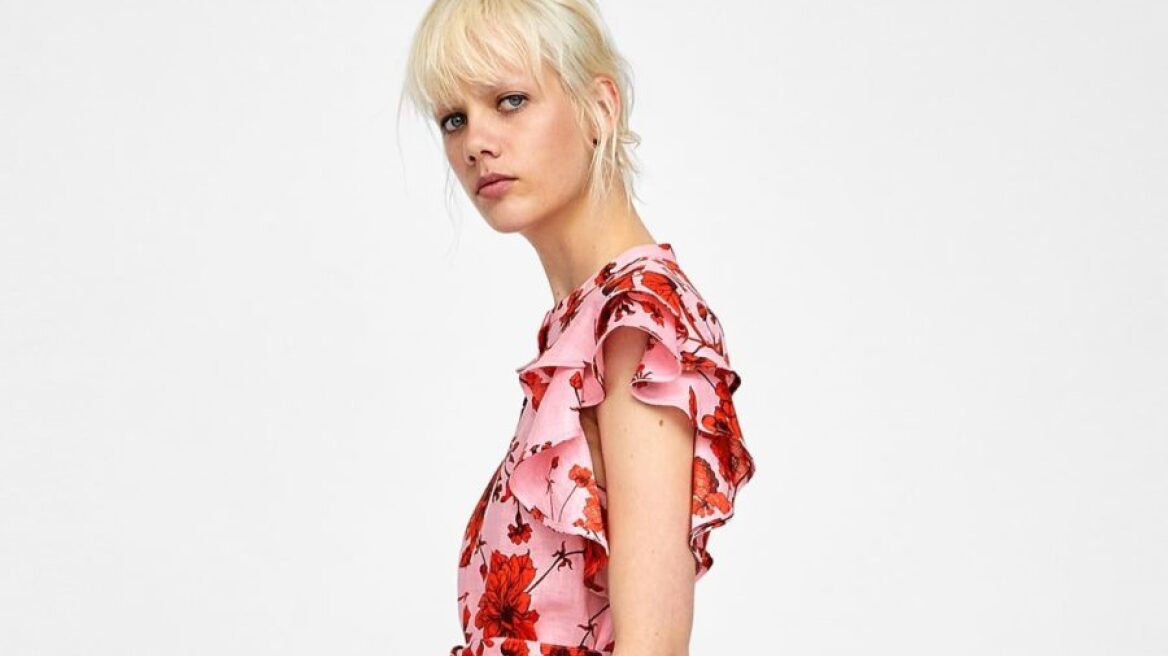 Αυτό είναι το νέο Zara must-have φόρεμα