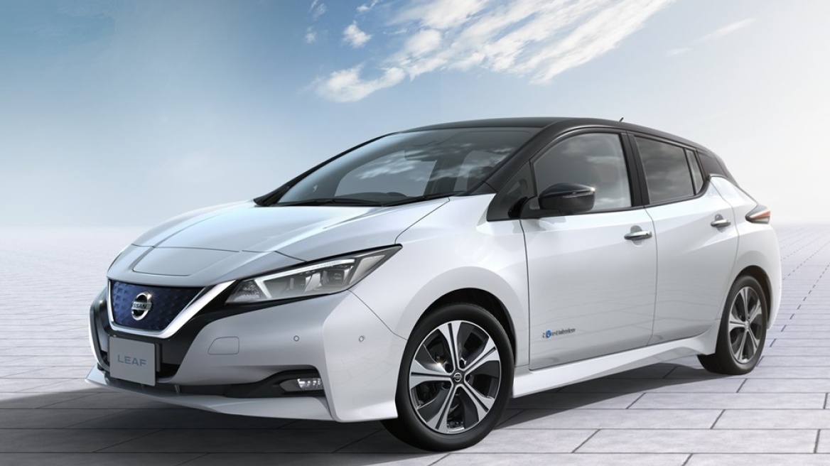 To ηλεκτρικό Νissan Leaf ήρθε Ελλάδα - Πόσο κοστίζει;