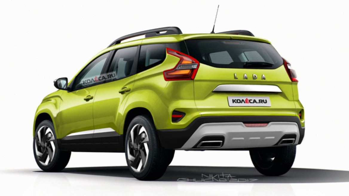 Νέο Lada Niva: Όλες οι νέες πληροφορίες