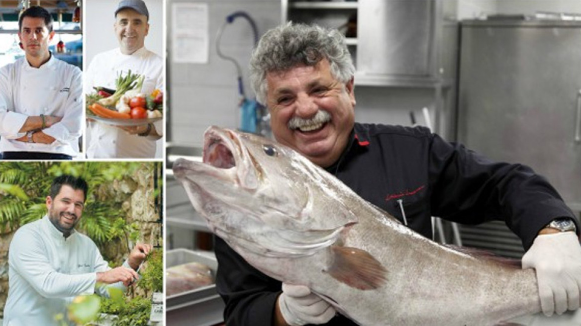10 chef στην κουζίνα μας