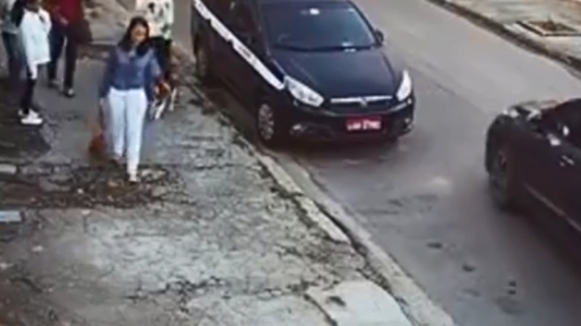 Απίστευτη μέθοδος ληστείας στη Βραζιλία (video)