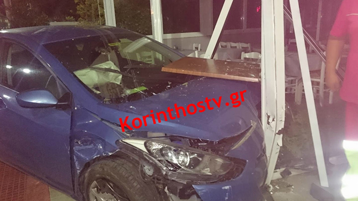 «Τρελή» πορεία από μεθυσμένο οδηγό  - Από θαύμα δεν υπήρξαν θύματα