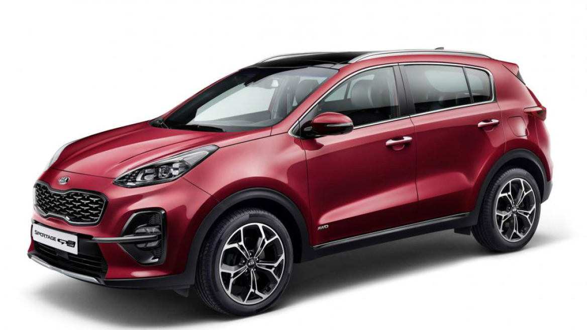 Η Kia ανανεώνει το Sportage