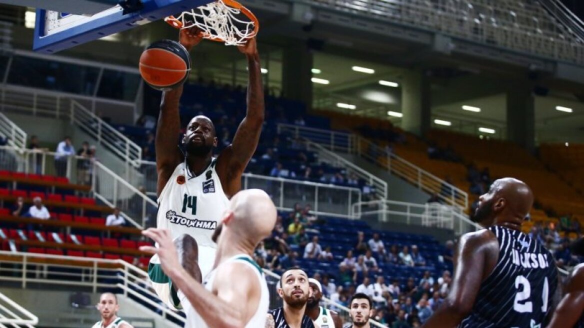 Παναθηναϊκός-ΠΑΟΚ 92-79: Έκανε το 1-0 με εξαιρετικό τον Καλάθη!