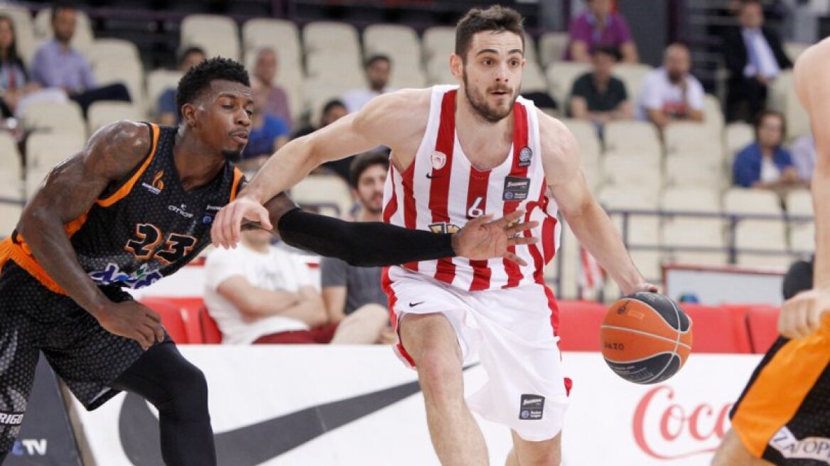 Ολυμπιακός-Προμηθέας 108-71: «Ερυθρόλευκο» προβάδισμα με... βροχή τριπόντων!