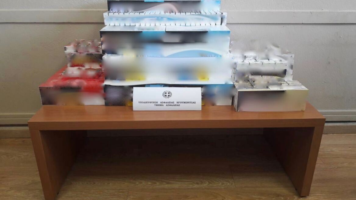Ηγουμενίτσα: Πωλούσε στο μαγαζί εκατοντάδες λαθραία τσιγάρα