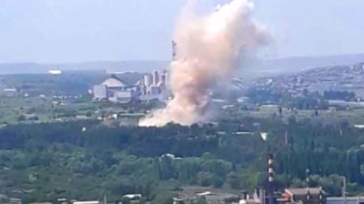 Ένας νεκρός και τέσσερις τραυματίες από έκρηξη σε εργοστάσιο στα προάστια της Άγκυρας