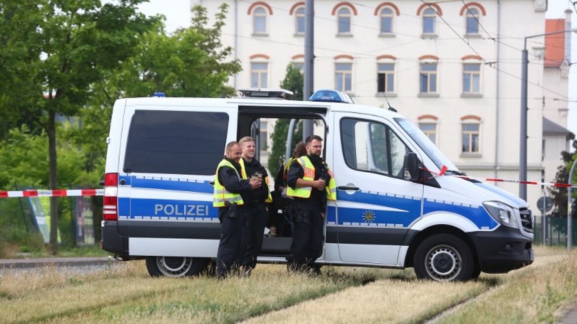 Έκρηξη και πυρκαγιά κατά την εξουδετέρωση βόμβας του Β' Παγκοσμίου στη Δρέσδη!