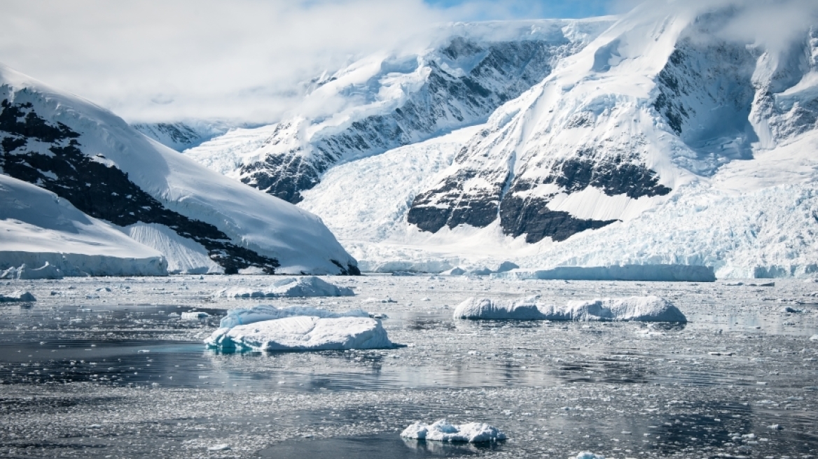 Ανταρκτική: Ανακαλύφθηκαν τρία γιγάντια φαράγγια κάτω από τους πάγους