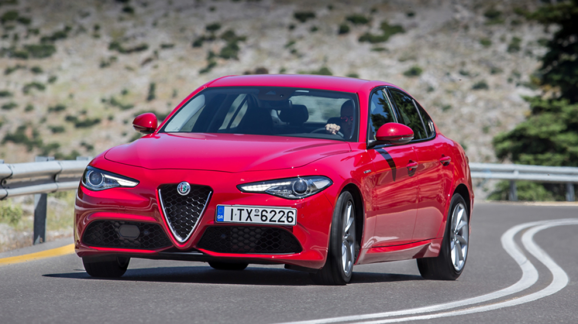 Τest: Alfa Romeo Giulia 2.2 diesel 210 PS Veloce