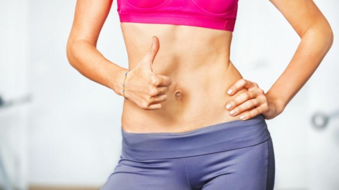 Επίπεδη κοιλιά σε λιγότερο από 24 ώρες γίνεται; Γίνεται!