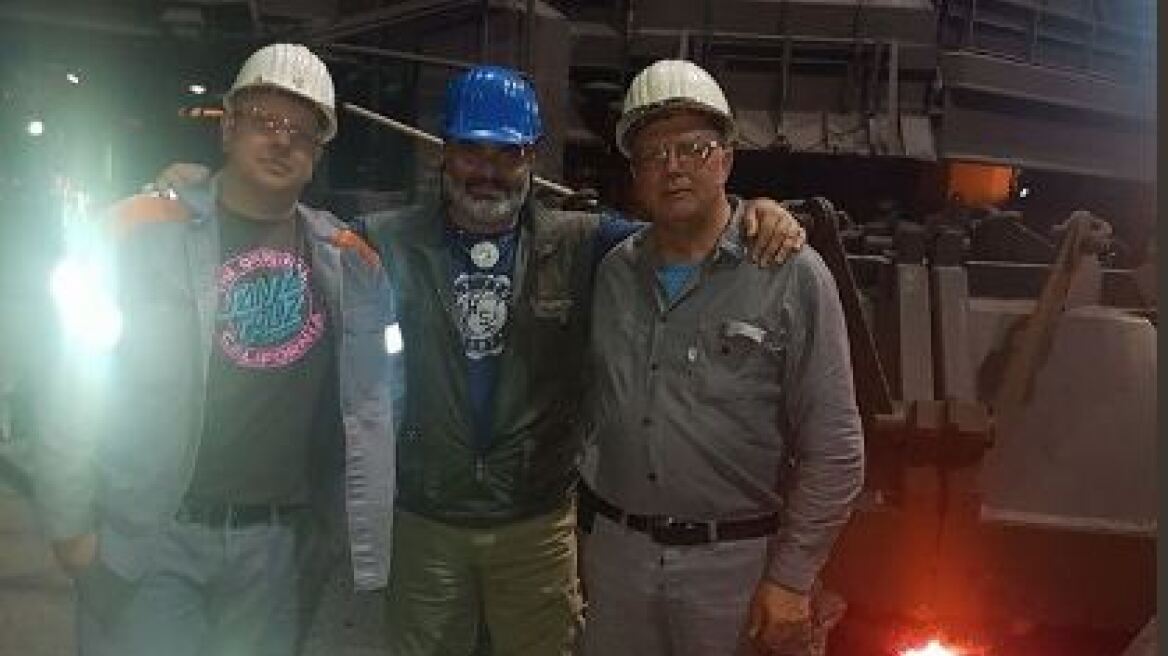 Γιάννης Σταθάς: Επέστρεψα στο εργοστάσιο που δούλευα, δεν έφυγα Γερμανία